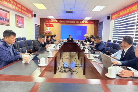 Họp triển khai thí điểm dự án Sandbox tại  cho xã Bình Lư