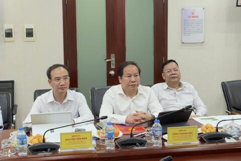 UBND tỉnh Lai Châu làm việc với Học viện Công nghệ Bưu chính viễn thông