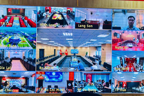 Tập huấn Hướng dẫn cán bộ quản trị hệ thống của địa phương hỗ trợ xử lý khó khăn vướng mắc đối với Hệ thống thông tin giải quyết TTHC của Bộ KH&CN