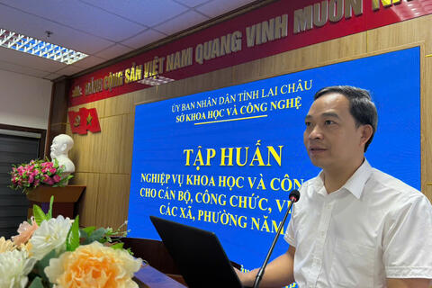 TẬP HUẤN NGHIỆP VỤ KHOA HỌC VÀ CÔNG NGHỆ CHO CÁN BỘ, CÔNG CHỨC, VIÊN CHỨC CÁC XÃ PHƯỜNG NĂM 2026