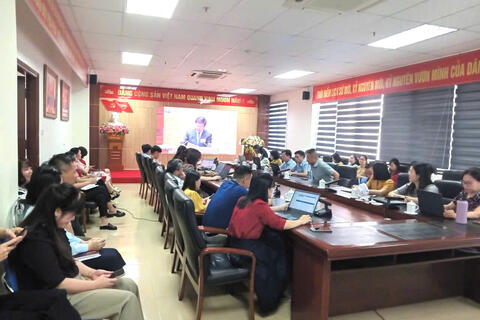 Hội nghị toàn quốc nghiên cứu học tập, quán triệt và triển khai thực hiện nghị quyết, Hội nghị lần thứ hai ban chấp hành Trung ương Đảng khóa XIV