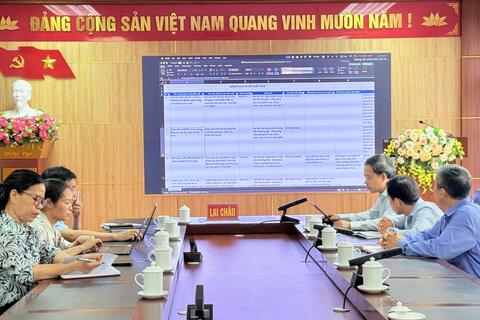 Sở Khoa học và Công nghệ tham gia làm việc trực tuyến với Bộ Khoa học và Công nghệ