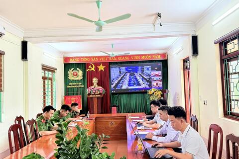 Hội nghị về công tác quản lý nhà nước về dữ liệu và triển khai hạ tầng Trung tâm Dữ liệu quốc gia