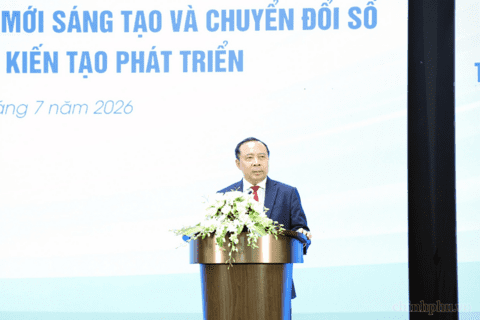 Hoàn thiện thể chế – Đòn bẩy phát triển khoa học, công nghệ, đổi mới sáng tạo và chuyển đổi số