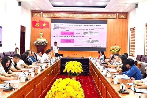 Hội nghị phổ biến kiến thức về mã số, mã vạch và truy xuất nguồn gốc sản phẩm, hàng hóa  năm 2026