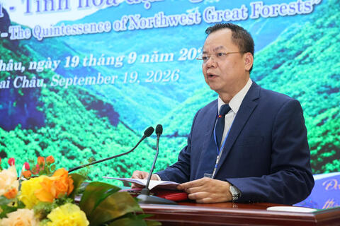 Hội thảo khoa học Sâm Lai Châu – Từ tinh hoa đại ngàn đến khát vọng nâng tầm thương hiệu quốc gia