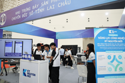 Lai Châu giới thiệu 3 mô hình ứng dụng AI tại chuỗi sự kiện Chuyển đổi số quốc gia năm 2026