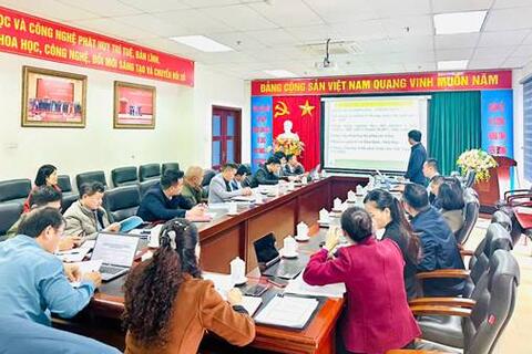 Hội thảo xin ý kiến Hồ sơ chỉ dẫn địa lý “Sâm Lai Châu”