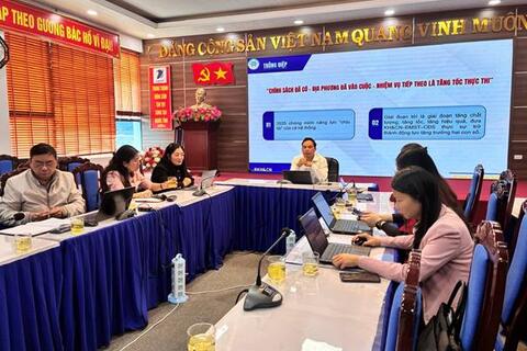 HỘI NGHỊ GIÁM ĐỐC SỞ KH&CN CÁC TỈNH, THÀNH PHỐ NĂM 2025