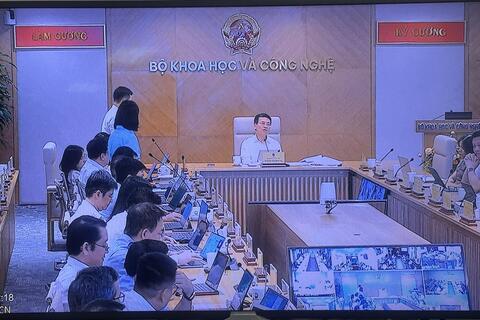 Hội nghị Giao ban quản lý nhà nước Quý II/2025