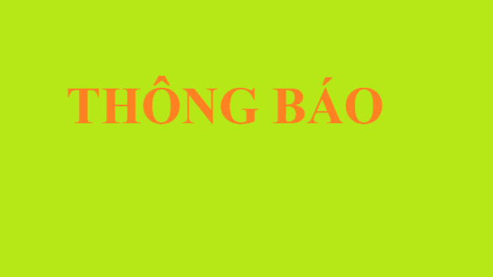 Lịch công tác lãnh đạo tuần 22