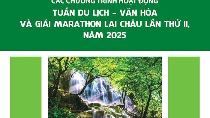 Sự kiện Tuần Du lịch - Văn hoá và Giải Marathon Lai Châu lần thứ II, năm 2025