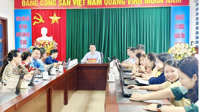 Lễ công bố khai trương hệ thống quản lý trực tuyến các nhiệm vụ khoa học và công nghệ theo thời gian thực