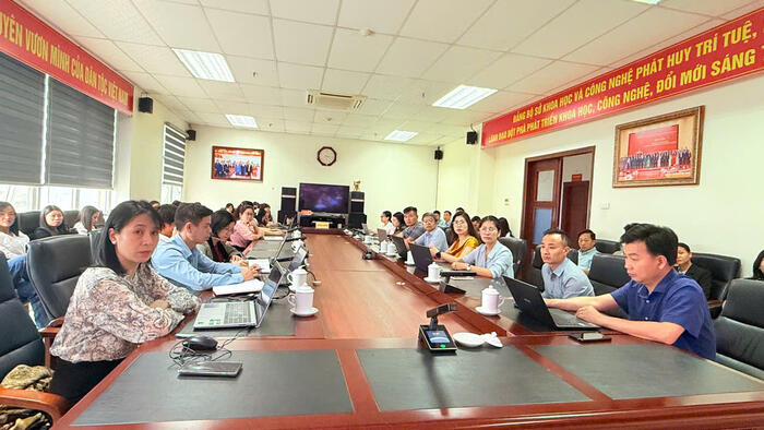 SỞ KHOA HỌC VÀ CÔNG NGHỆ THAM GIA HỘI NGHỊ NGHIÊN CỨU HỌC TẬP, QUÁN TRIỆT, TUYÊN TRUYỀN VÀ TRIỂN KHAI THỰC HIỆN CÁC NGHỊ QUYẾT CHUYÊN ĐỀ, ĐỀ ÁN, KẾT LUẬN, CHỈ THỊ CỦA TỈNH ỦY, BAN THƯỜNG VỤ TỈNH UỶ KHOÁ XV.