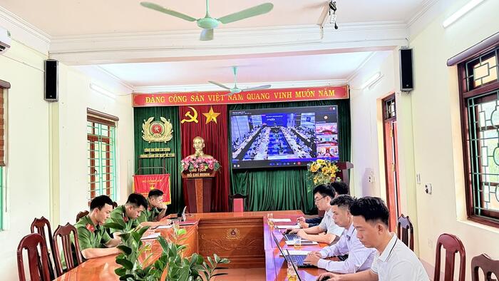 Hội nghị về công tác quản lý nhà nước về dữ liệu và triển khai hạ tầng Trung tâm Dữ liệu quốc gia