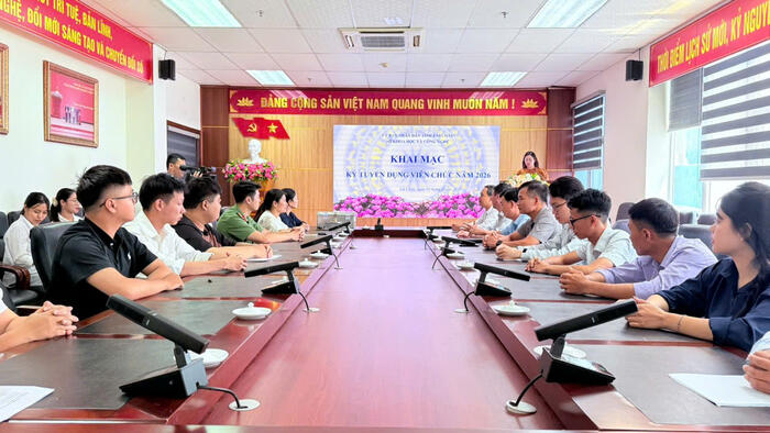 Sở Khoa học và Công nghệ tỉnh Lai Châu khai mạc kỳ tuyển dụng viên chức Trung tâm Đổi mới sáng tạo và Chuyển đổi số