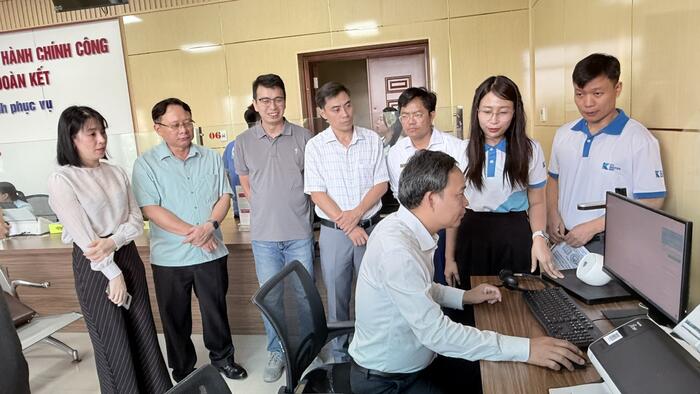 Hội đồng đánh giá các mô hình thử nghiệm có kiểm soát sản phẩm, dịch vụ ứng dụng công nghệ số