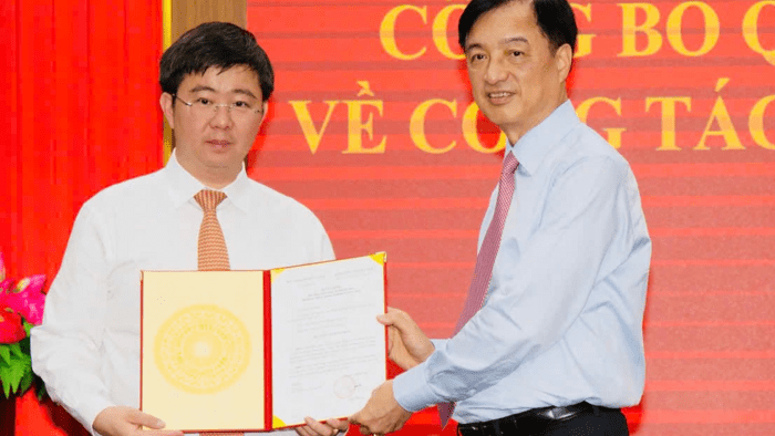 Thứ trưởng Bộ Khoa học và Công nghệ Bùi Hoàng Phương làm Phó Bí thư tỉnh Quảng Trị