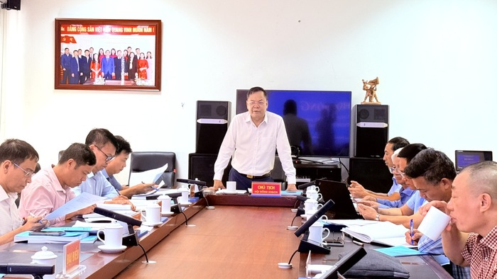 Họp Hội đồng xét đặt hàng 02 nhiệm vụ khoa học, công nghệ và đổi mới sáng tạo về phát triển Sâm Lai Châu
