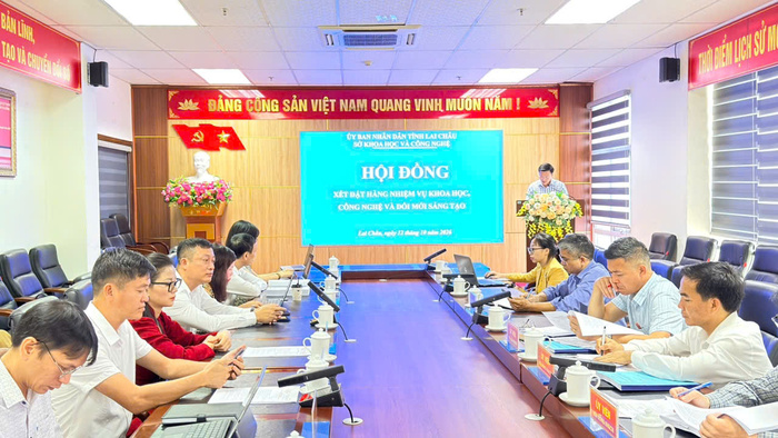 Lai Châu xem xét, đặt hàng 7 nhiệm vụ khoa học, công nghệ và đổi mới sáng tạo