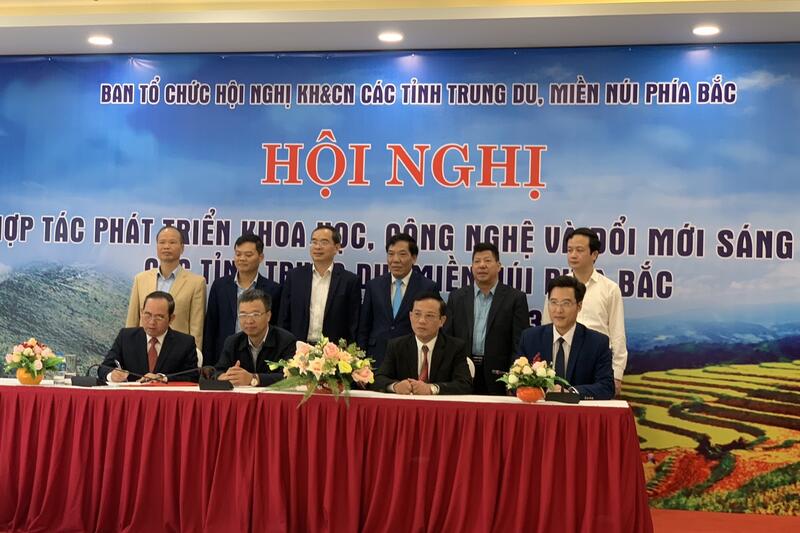 Đoàn công tác Hà Giang