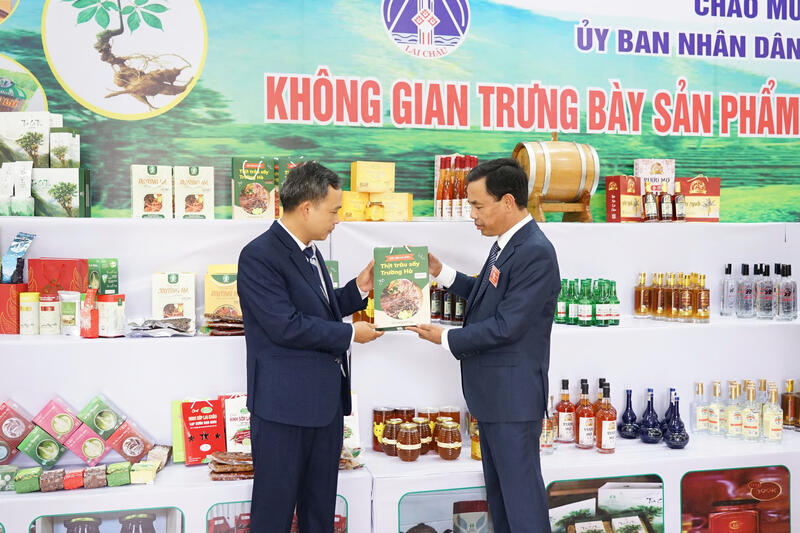 Tham dự Đại hội Đại biểu Đảng bộ UBND tỉnh Lai Châu lần thứ I, nhiệm kỳ 2025 - 2030