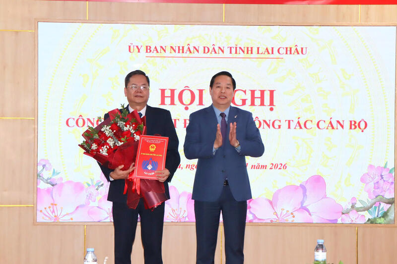 Hội nghị công bố Giám đốc Sở KH&CN