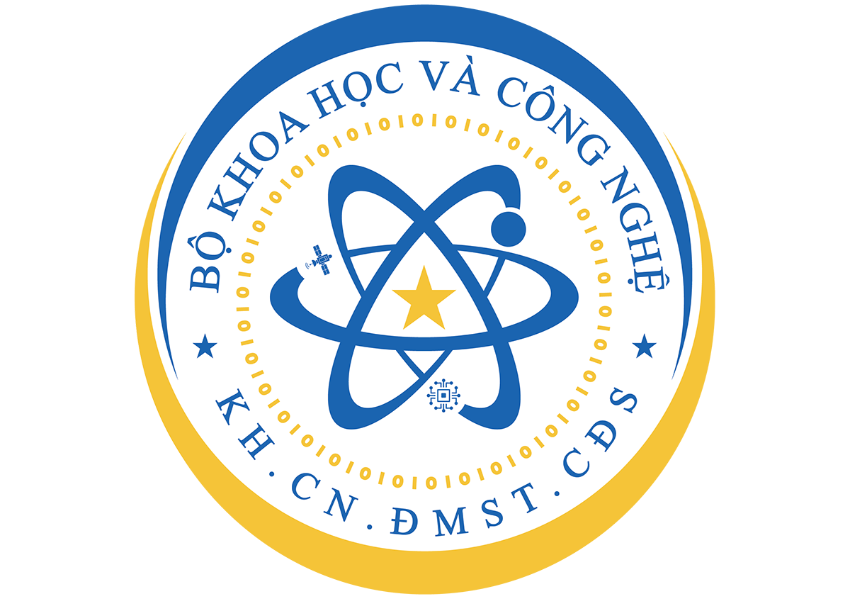 Logo mới của Bộ Khoa học và Công nghệ, công bố ngày 22/8/2025.