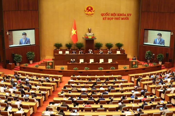 Toàn cảnh phiên họp