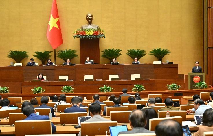 Kỳ họp thứ 10 Quốc hội Khóa XV thông qua Luật sửa đổi, bổ sung một số điều của Luật Chuyển giao công nghệ. Kỳ họp thứ 10 Quốc hội Khóa XV thông qua Luật sửa đổi, bổ sung một số điều của Luật Chuyển giao công nghệ.