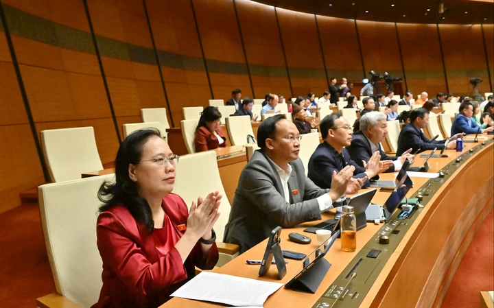 Các đại biểu tham gia Phiên họp. Các đại biểu tham gia Phiên họp.