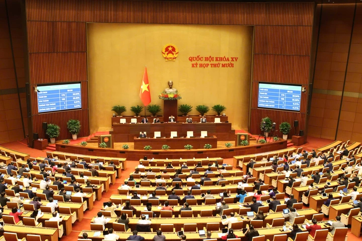 Toàn cảnh phiên họp